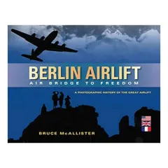 Coperta cărții Berlin Airlift, Bruce McAllister