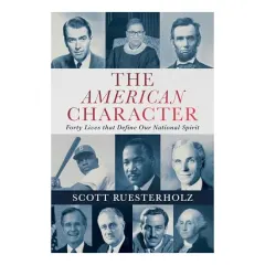 Coperta cărții American Character