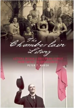 Coperta cărții The Chamberlain Litany