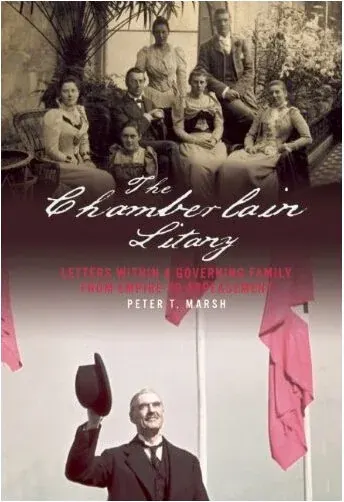 Coperta cărții The Chamberlain Litany