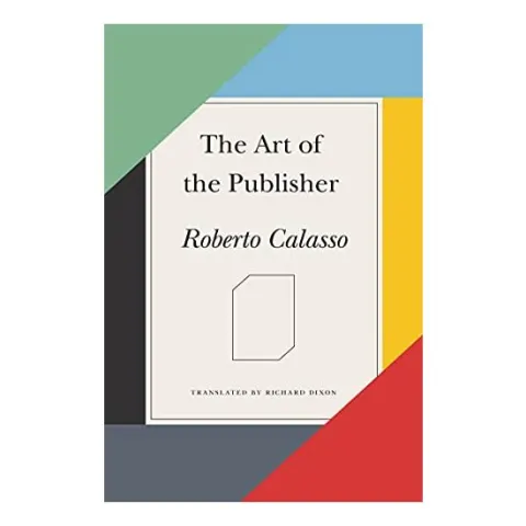 Coperta cărții Art of the Publisher