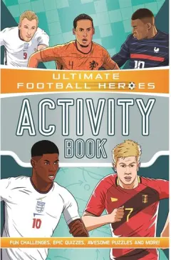 Coperta cărții Activity Book - Ultimate Football Heroes