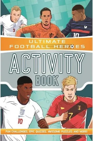 Coperta cărții Activity Book - Ultimate Football Heroes