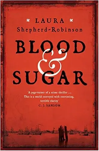 Coperta cărții Blood and Sugar