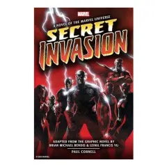 Coperta cărții Marvel's Secret Invasion Prose Novel