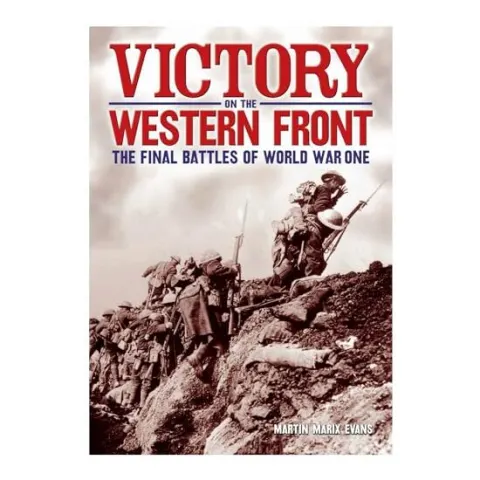 Coperta cărții Victory on the Western Front