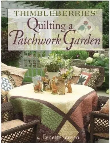 Coperta cărții Quilting a Patchwork Garden