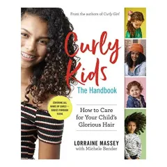 Coperta cărții Curly Kids : the Handbook, Lorraine Massey, Michele Bender