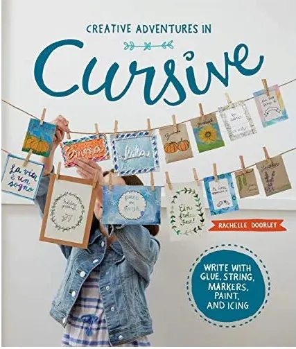 Coperta cărții Creative Adventures in Cursive