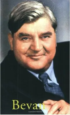 Coperta cărții Bevan (Life&Times series)