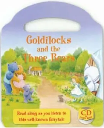 Coperta cărții Goldilocks and the three bears, Igloo Books