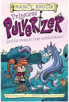 Coperta cărții Gotta Warn the Unicorns! #7