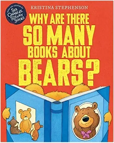 Coperta cărții Why Are There So Many Books about Bears?