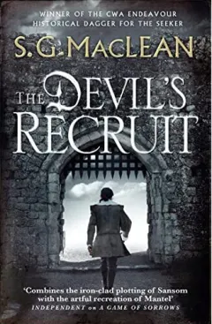 Coperta cărții The Devil's Recruit, S.G. MacLean