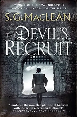 Coperta cărții The Devil's Recruit, S.G. MacLean