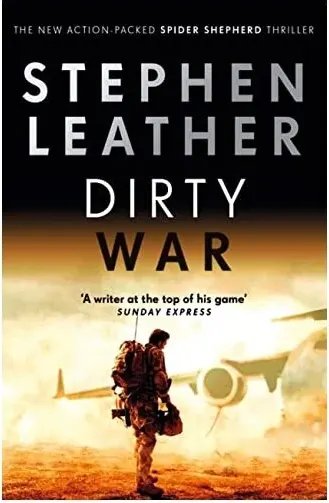 Coperta cărții Dirty War