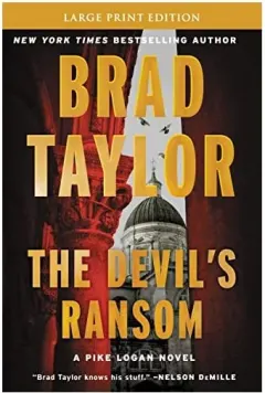 Coperta cărții Devil's Ransom, Brad Taylor