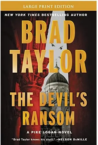 Coperta cărții Devil's Ransom, Brad Taylor