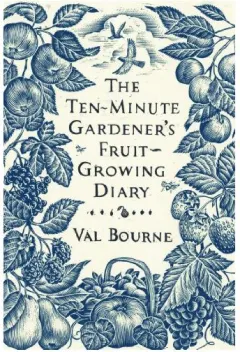 Coperta cărții The Ten-Minute Gardeners Fruit-Growing Diary