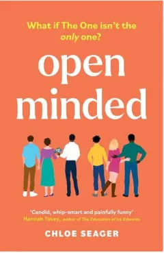 Coperta cărții Open Minded