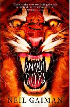 Coperta cărții Anansi Boys