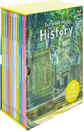 Coperta cărții Introduction to History: Series 2 – 10 Books Set