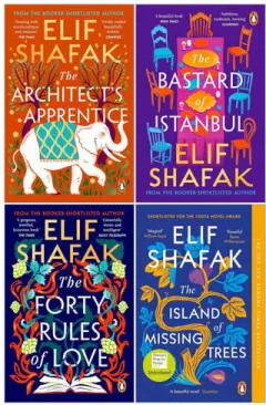 Coperta cărții Elif Shafak: 4 Books Collection