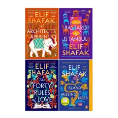 Coperta cărții Elif Shafak: 4 Books Collection