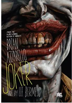 Coperta cărții Joker, Brian Azzarello