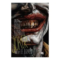 Coperta cărții Joker, Brian Azzarello