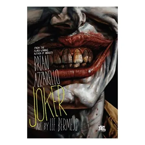 Coperta cărții Joker, Brian Azzarello