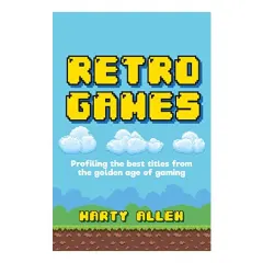 Coperta cărții Retro Games