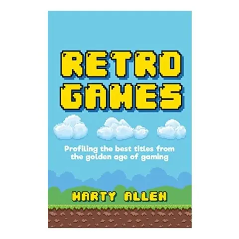 Coperta cărții Retro Games