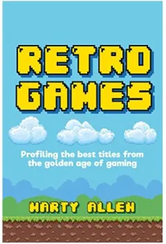 Coperta cărții Retro Games