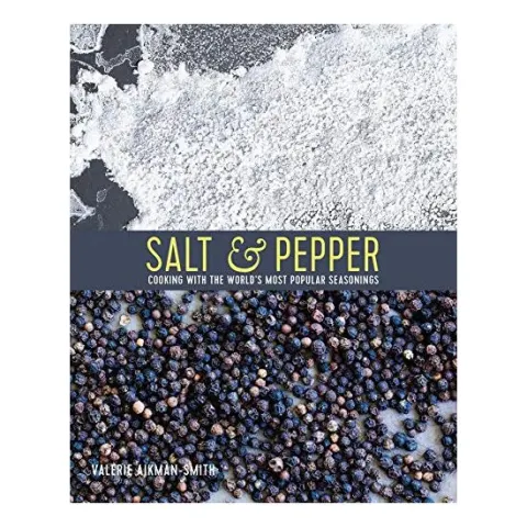 Coperta cărții Salt and Pepper, Valerie Aikman-Smith