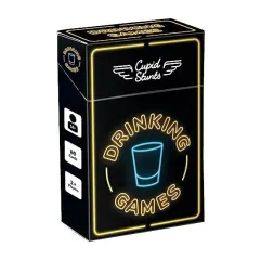 Coperta cărții Cupid Stunt Cards - the Drinking Games Edition, Summersdale Publishers Staff