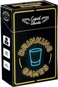 Coperta cărții Cupid Stunt Cards - the Drinking Games Edition, Summersdale Publishers Staff