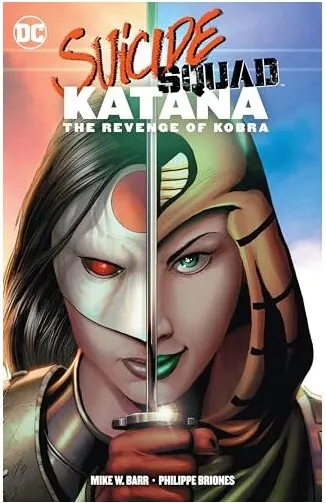Coperta cărții Revenge of Kobra