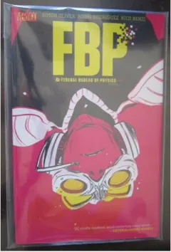 Coperta cărții Federal Bureau Of Physics volume 1, Simon Oliver, Robbi Rodriguez