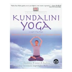 Coperta cărții Kundalini Yoga, Shakta Kaur Khalsa