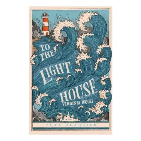 Coperta cărții TO THE LIGHTHOUSE, Virginia Woolf