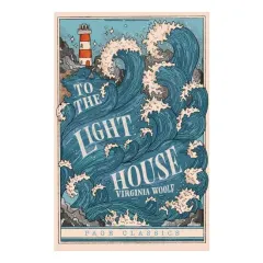 Coperta cărții TO THE LIGHTHOUSE, Virginia Woolf