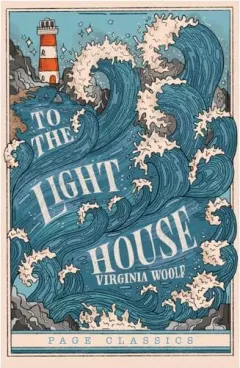 Coperta cărții TO THE LIGHTHOUSE, Virginia Woolf