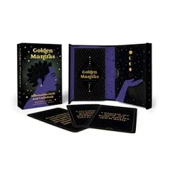 Coperta cărții Golden Mantras: Affirmation Deck and Guidebook, Destiny Taylor