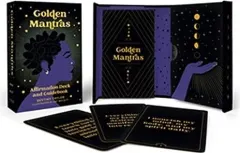 Coperta cărții Golden Mantras: Affirmation Deck and Guidebook, Destiny Taylor