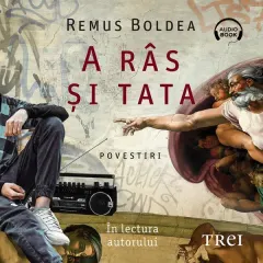 Coperta cărții A râs și tata (audiobook)