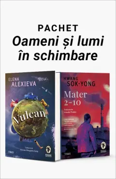 Coperta cărții Pachet Oameni și lumi în schimbare. Vulcan/Mater 2-10 - Elena Alexieva
