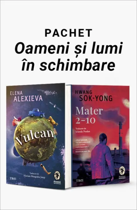 Coperta cărții Pachet Oameni și lumi în schimbare. Vulcan/Mater 2-10 - Elena Alexieva