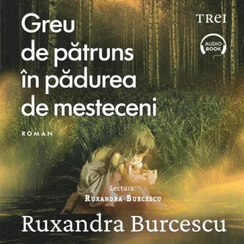 Coperta cărții Greu de pătruns în pădurea de mesteceni (audiobook)