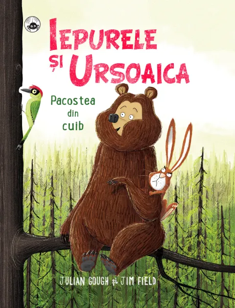 Coperta cărții Iepurele si Ursoaica - Pacostea din cuib